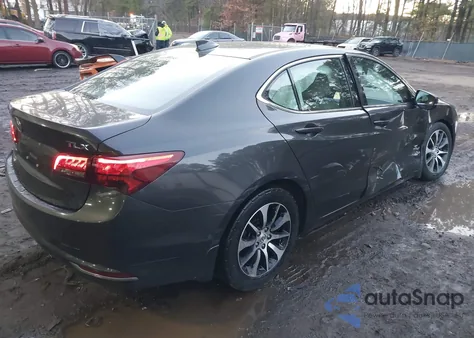 2015 Acura Tlx Tech z USA, uszkodzony, nr VIN 19UUB1F59FA010339